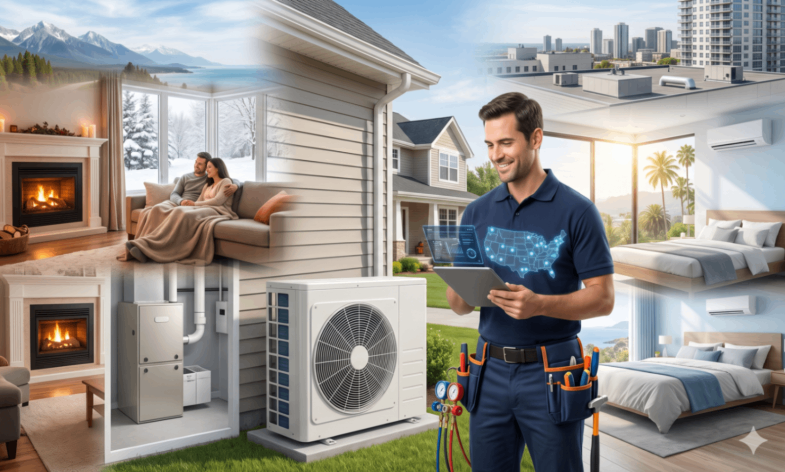 HVAC in Glenrock, WY